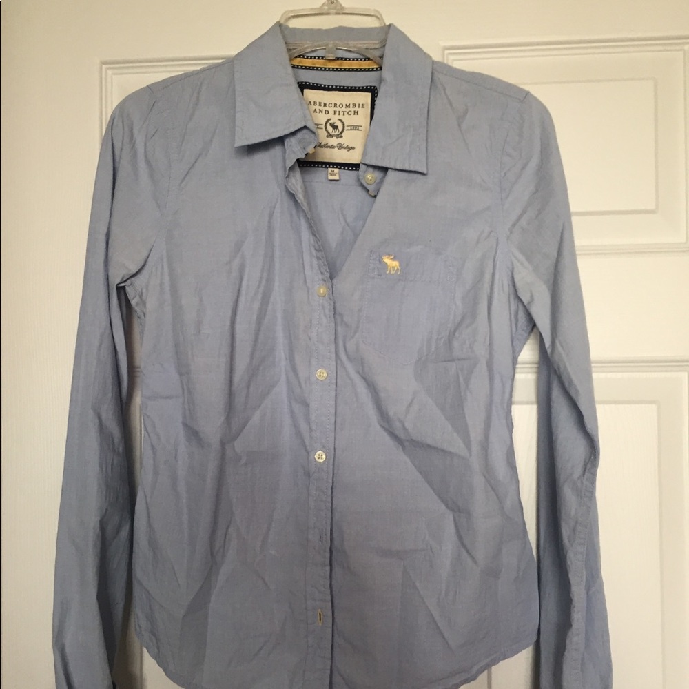 Abercrombie and Fitch button up shirt